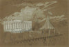 Flag raising at the White House
