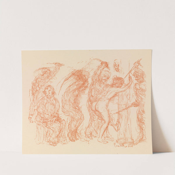 Flagellation by James Ensor