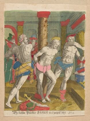 Flagellation of Christ (16th Century)