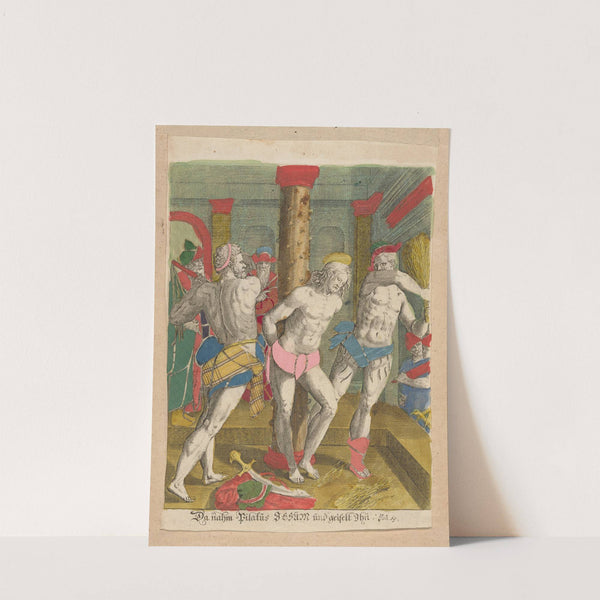 Flagellation of Christ (16th Century) by Johann Bussemacher
