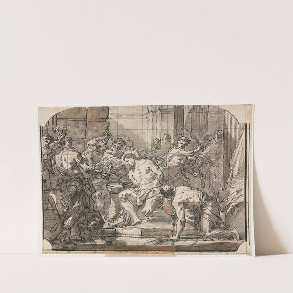 Flagellation of Christ (c. 1750–55) by Gaspare Diziani