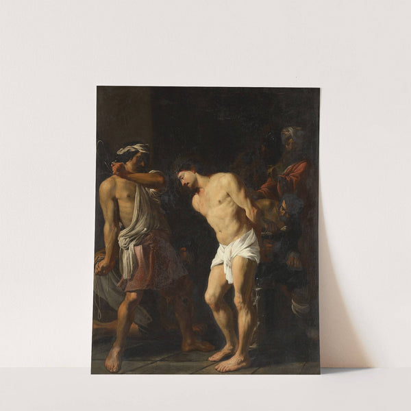 Flagellation of Christ by Jacques Blanchard