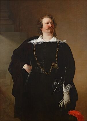 Flamänder Bürgermeister (Baron Pfuel) (1836)