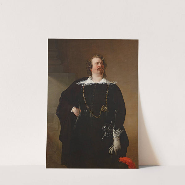 Flamänder Bürgermeister (Baron Pfuel) (1836) by Friedrich von Amerling