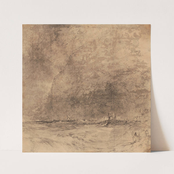 Flamborough Head by John Constable