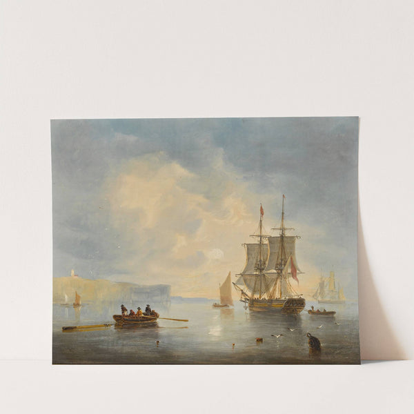 Flambro Head by John Wilson Carmichael