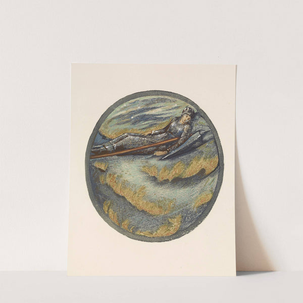 Flame Heath by Sir Edward Coley Burne-Jones