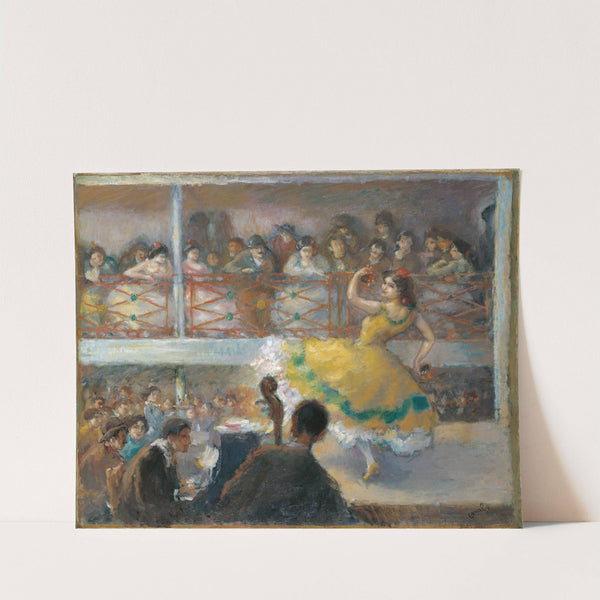 Flamenco Dance by Ricard Canals i Llambí