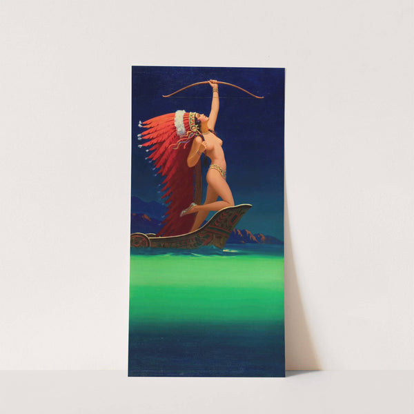 Flaming Arrow by Edward Mason Eggleston