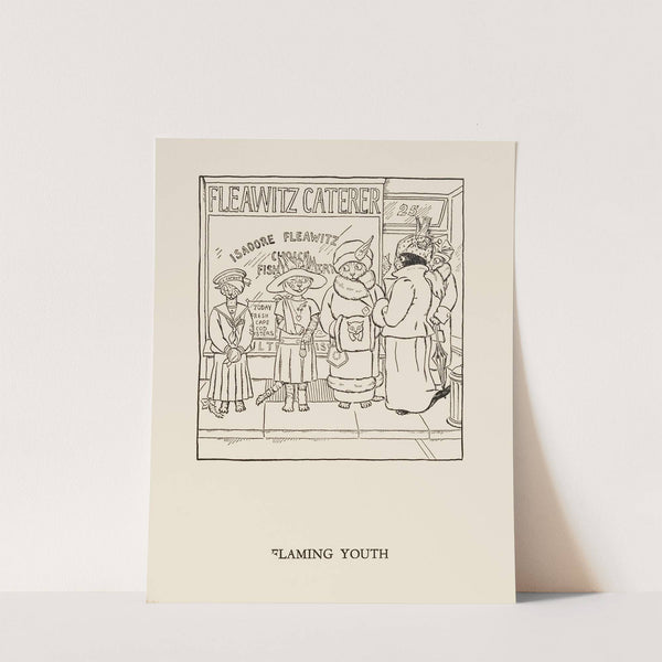 Flaming youth by William Ely Hill