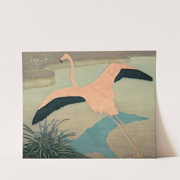 Flamingo (1922) by Carl Moser