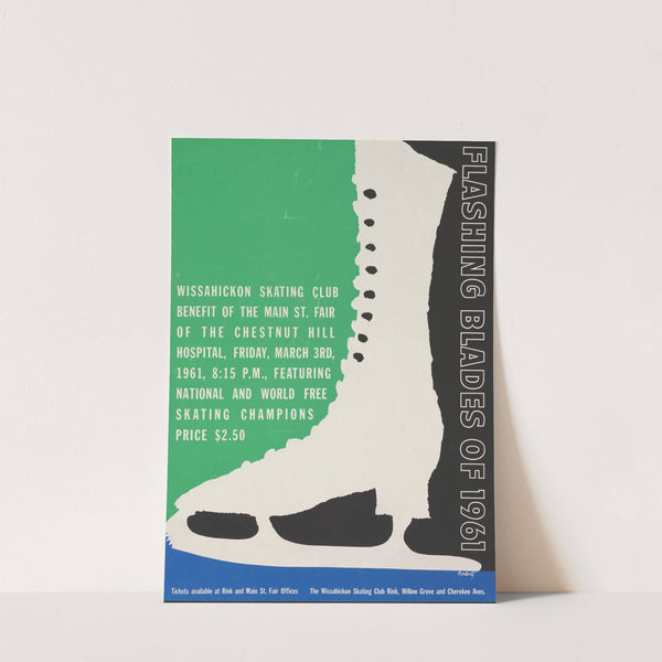 Flashing blades of 1961 by Anonymous