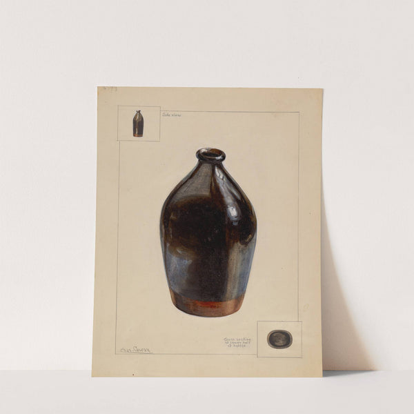 Flask by Charles Caseau