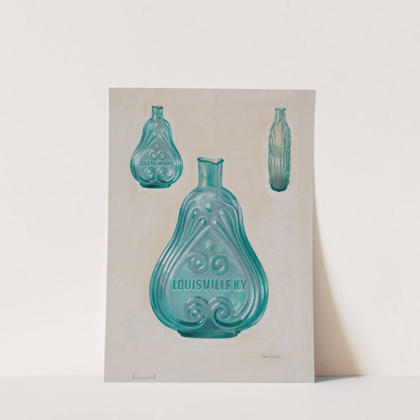 Flask by Charles Caseau