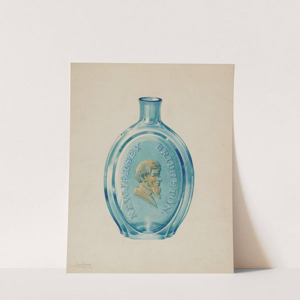 Flask by Charles Caseau