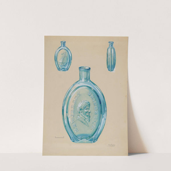 Flask by Charles Caseau