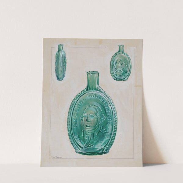 Flask by Charles Caseau