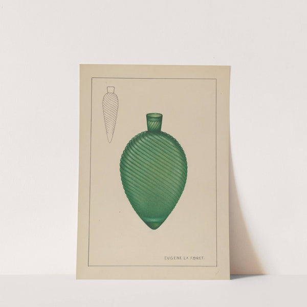 Flask by Eugene La Foret