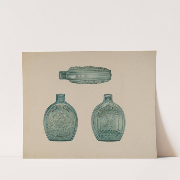 Flask by Henry Moran