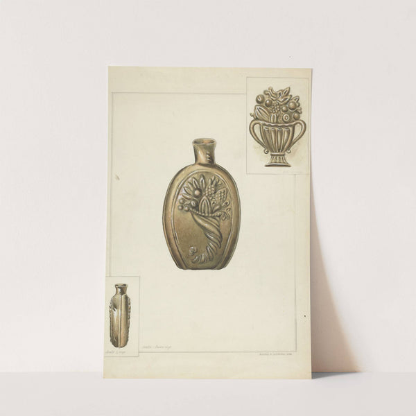 Flask by Howard H. Sherman