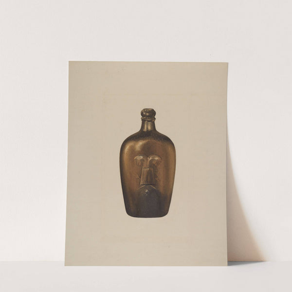 Flask by Isidore Steinberg