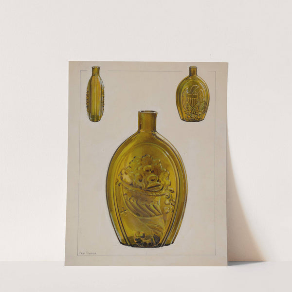 Flask by Charles Caseau