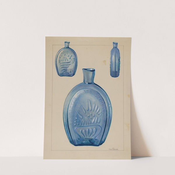 Flask by Charles Caseau