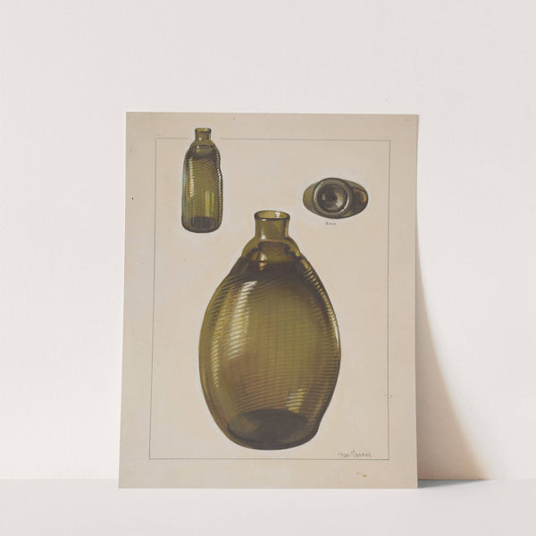 Flask (Pitkin Type) by Charles Caseau