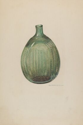 Flask (Swirl)