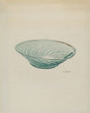 Flat Glass Bowl