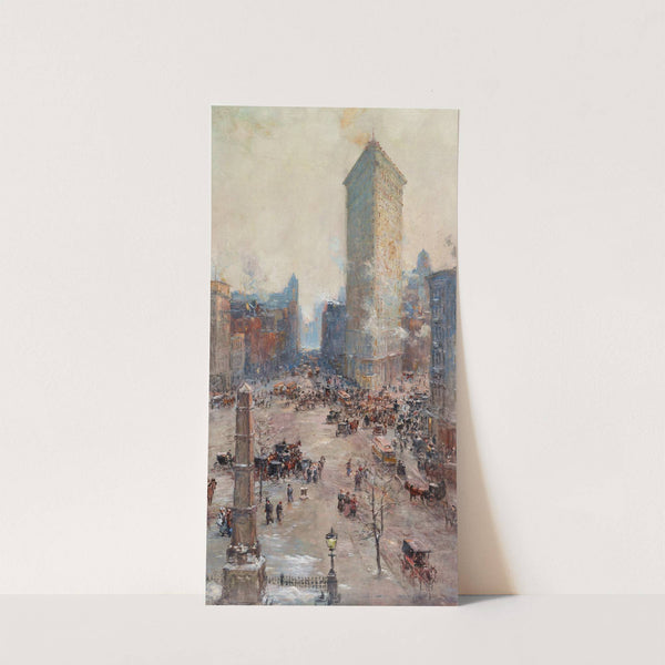 Flat Iron Building (1904) by Colin Campbell Cooper