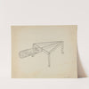Flat Iron Holder (c. 1939) by Irene Lawson
