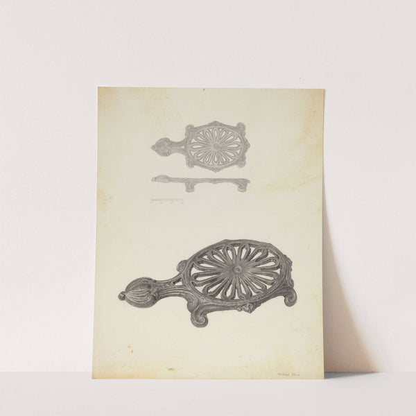 Flat Iron Holder by Mildred Ford