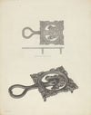 Flat Iron Holder
