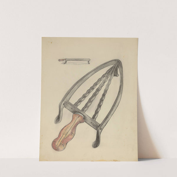 Flat Iron Stand by Columbus Simpson