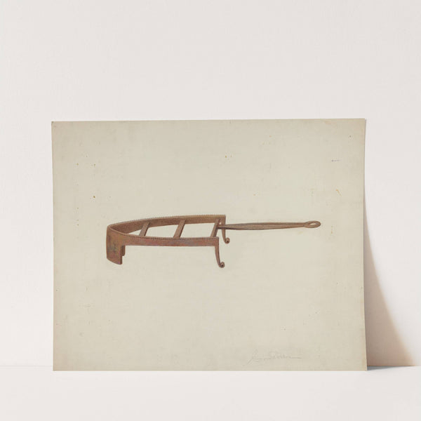 Flat Iron Stand by Cora Parker