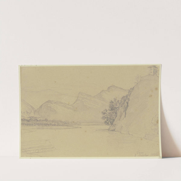 Flat landscape by Nikolaus Hoff