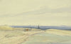 Flat landscape