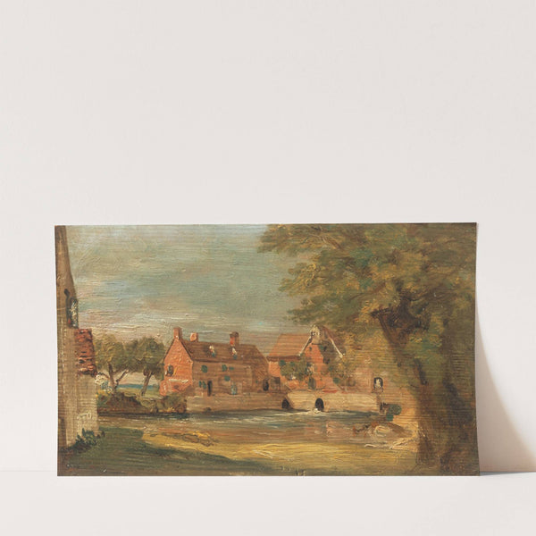 Flatford Mill (1810-1811) by John Constable