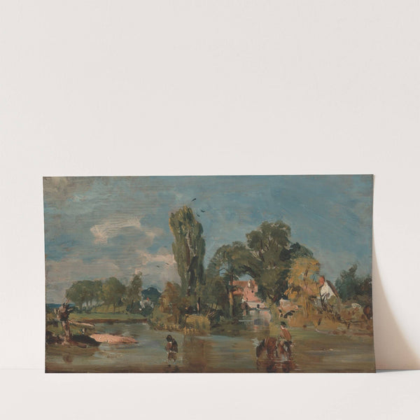 Flatford Mill by John Constable