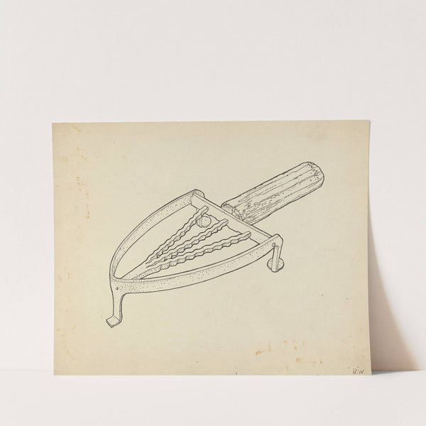 Flatiron Holder by Bernard Westmacott