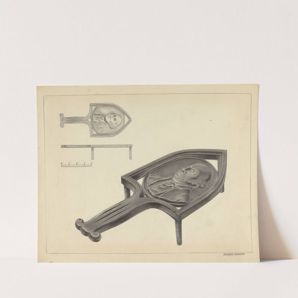 Flatiron Holder by Holger Hansen