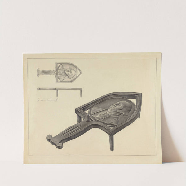 Flatiron Holder by Isidore Sovensky