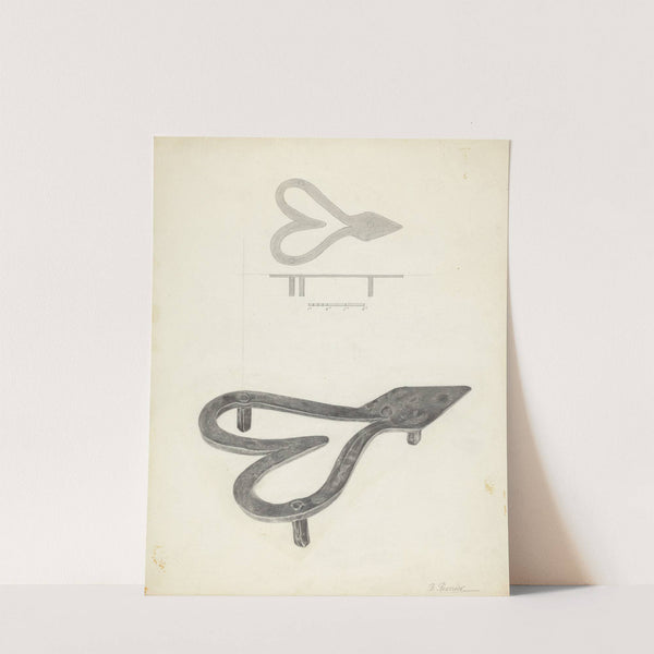 Flatiron Holder by Benjamin Resnick