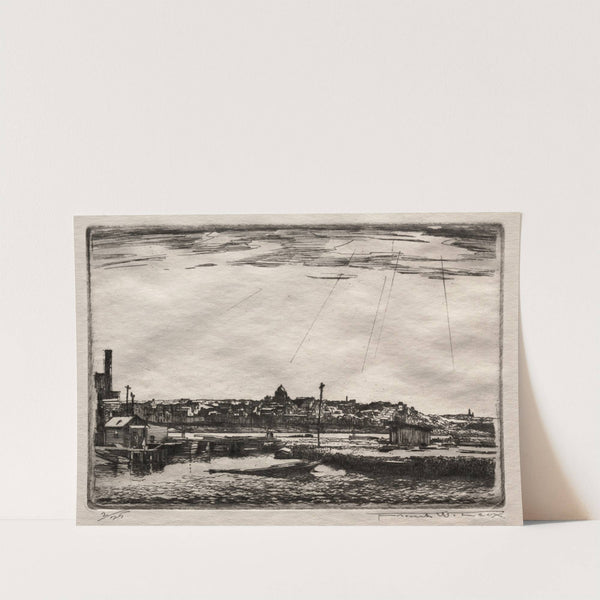 Flats by Frank Wilcox