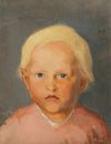 Flaxen-haired boy