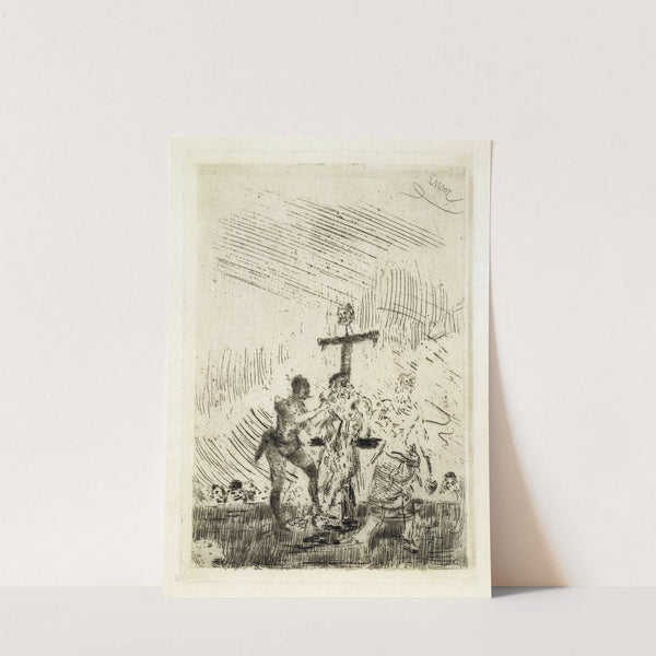 Flaying a Convict by James Ensor