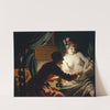 Flea Hunting in the Candlelight by Anonymous