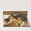 Fledermaus (1907) by Moriz Jung