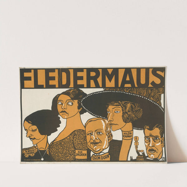 Fledermaus (1907) by Moriz Jung